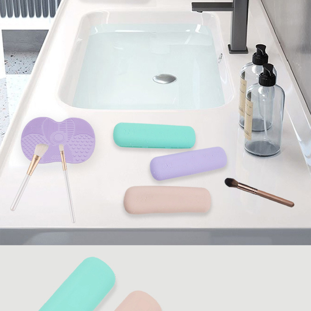 Silicone Cosmetic Puff Storage - Beauty Makeup Kit Box ulasan dan harga