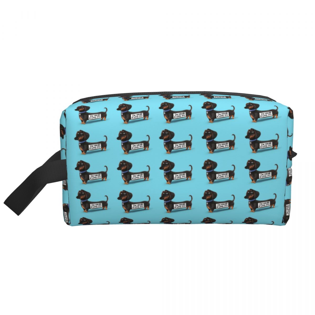 Dachshund Dog Funny Pupy Toile - Beauty Makeup Kit Box ulasan dan harga