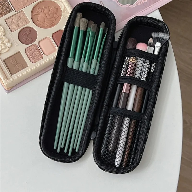 1pc Black Cosmetic Bag Waterpr - Beauty Makeup Case ulasan dan harga