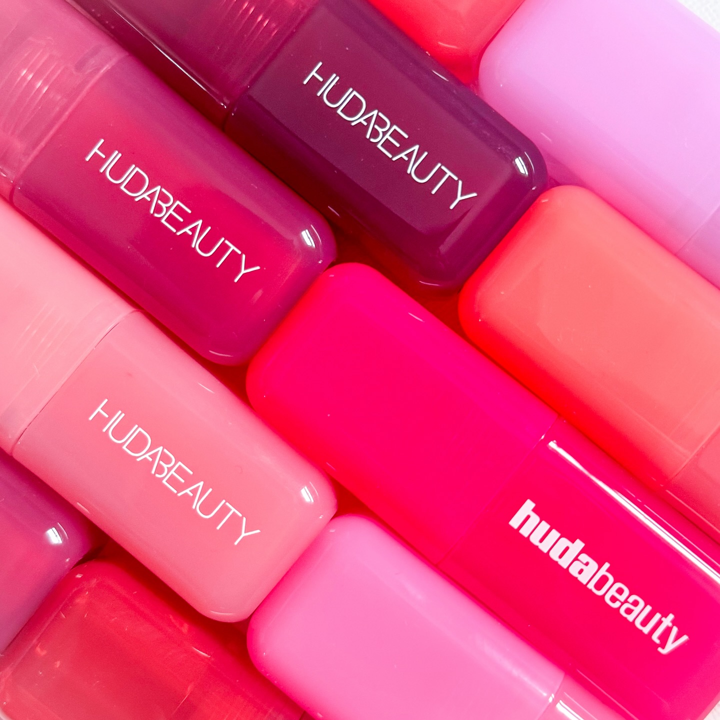 Luxury Huda Easy 4 Color Blush - Rare Beauty Makeup Highlighter ulasan dan harga