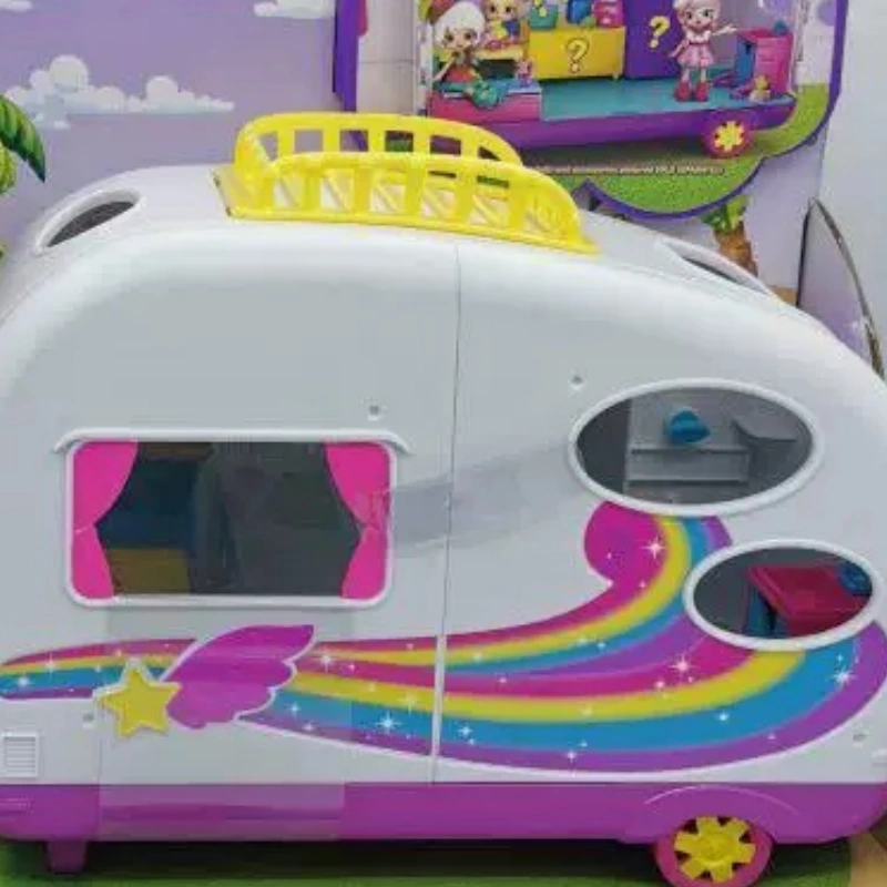 Mini Pretend Play Dollhouse Pl - Beauty Makeup For Kids ulasan dan harga