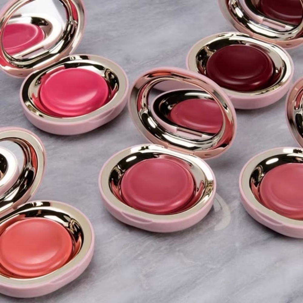 Rare Beauty Powder Blush Porta - Rare Beauty Makeup Highlighter ulasan dan harga
