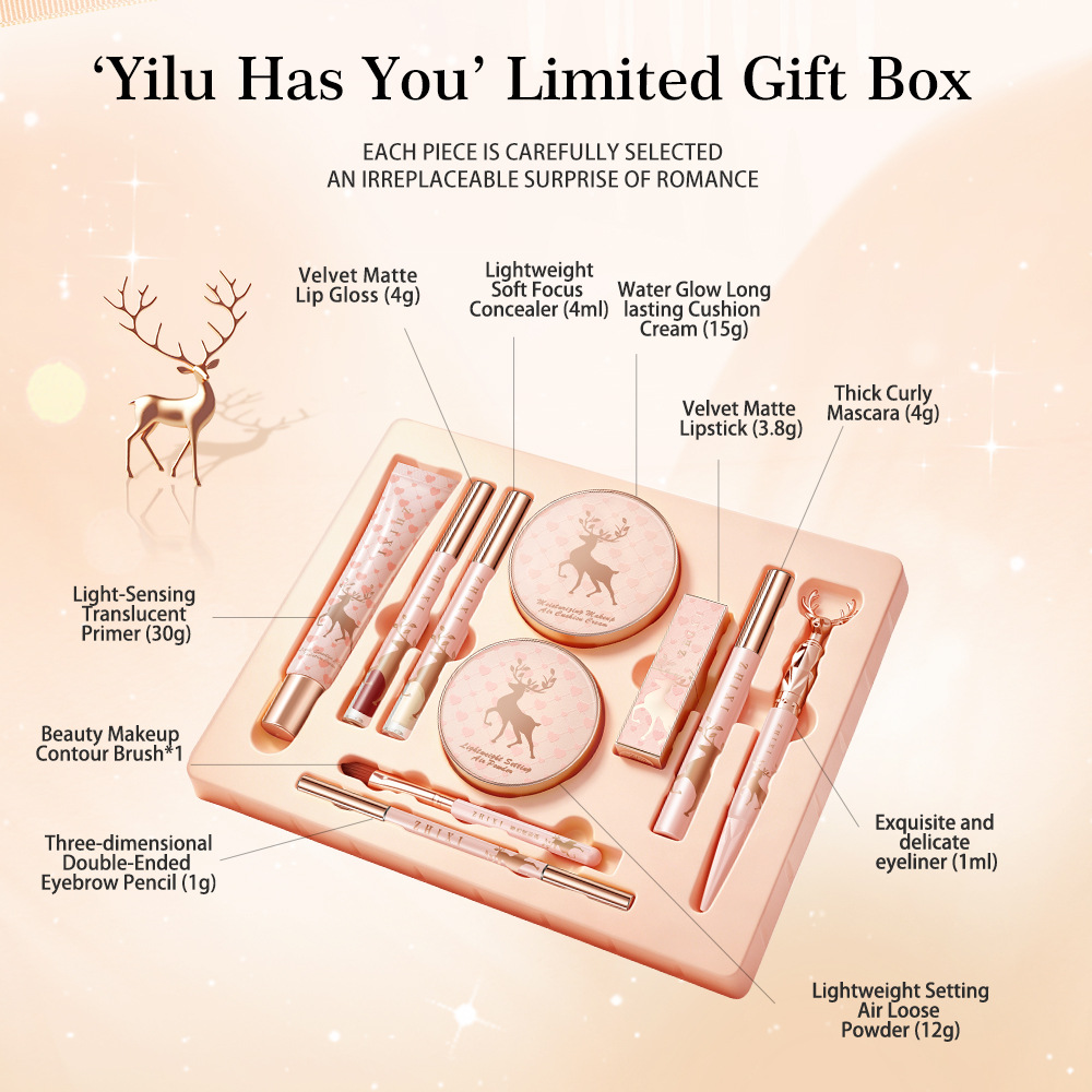 Makeup Gift Set Full Face Cosm - Beauty Makeup Kit Box ulasan dan harga