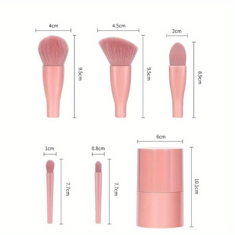 5Pcs/set Makeup Brushes Box Se - Beauty Makeup Kit Box ulasan dan harga
