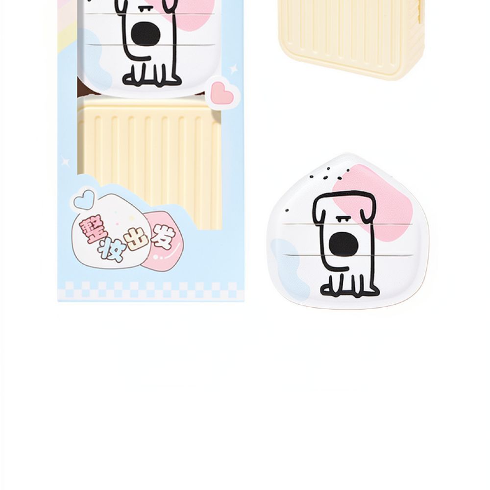 Professional Makeup Puff For T - Beauty Makeup Kit Box ulasan dan harga