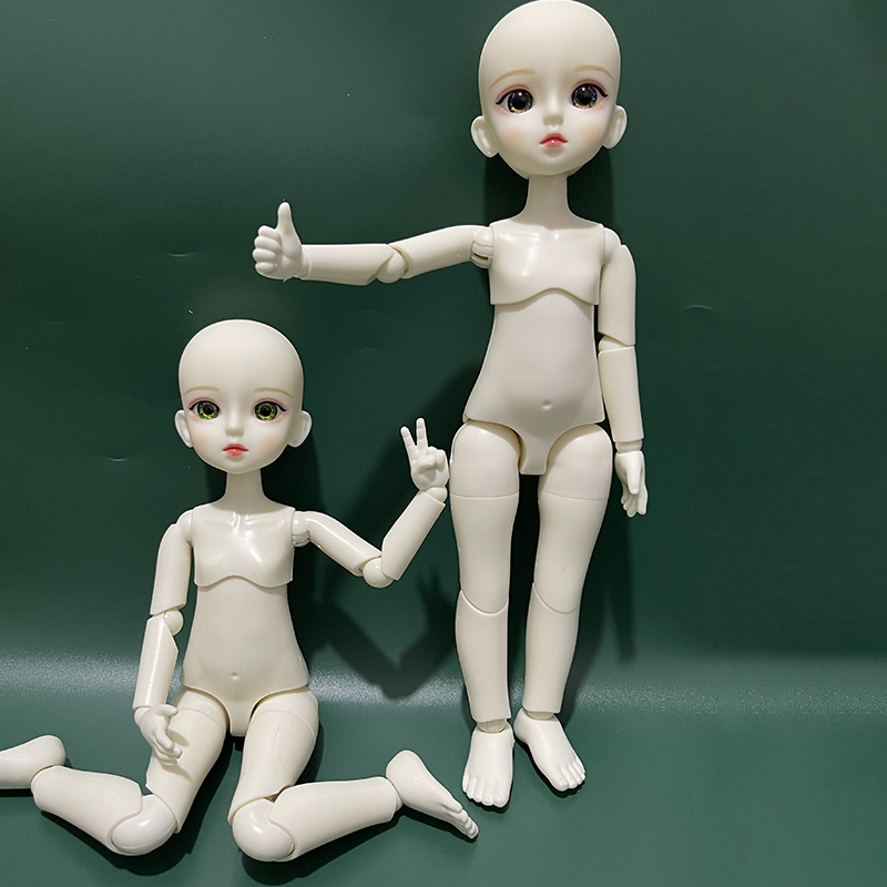 Makeup Doll Head 30CM DOLL 1/6 - Beauty Makeup For Kids ulasan dan harga