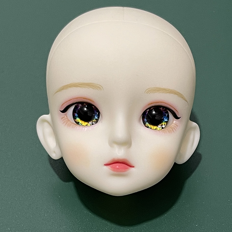 Makeup Doll Head 30CM DOLL 1/6 - Beauty Makeup For Kids ulasan dan harga