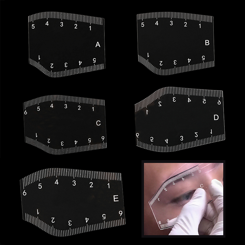 【M】5Pcs Durable Portable Brow  - Beauty Makeup Design ulasan dan harga