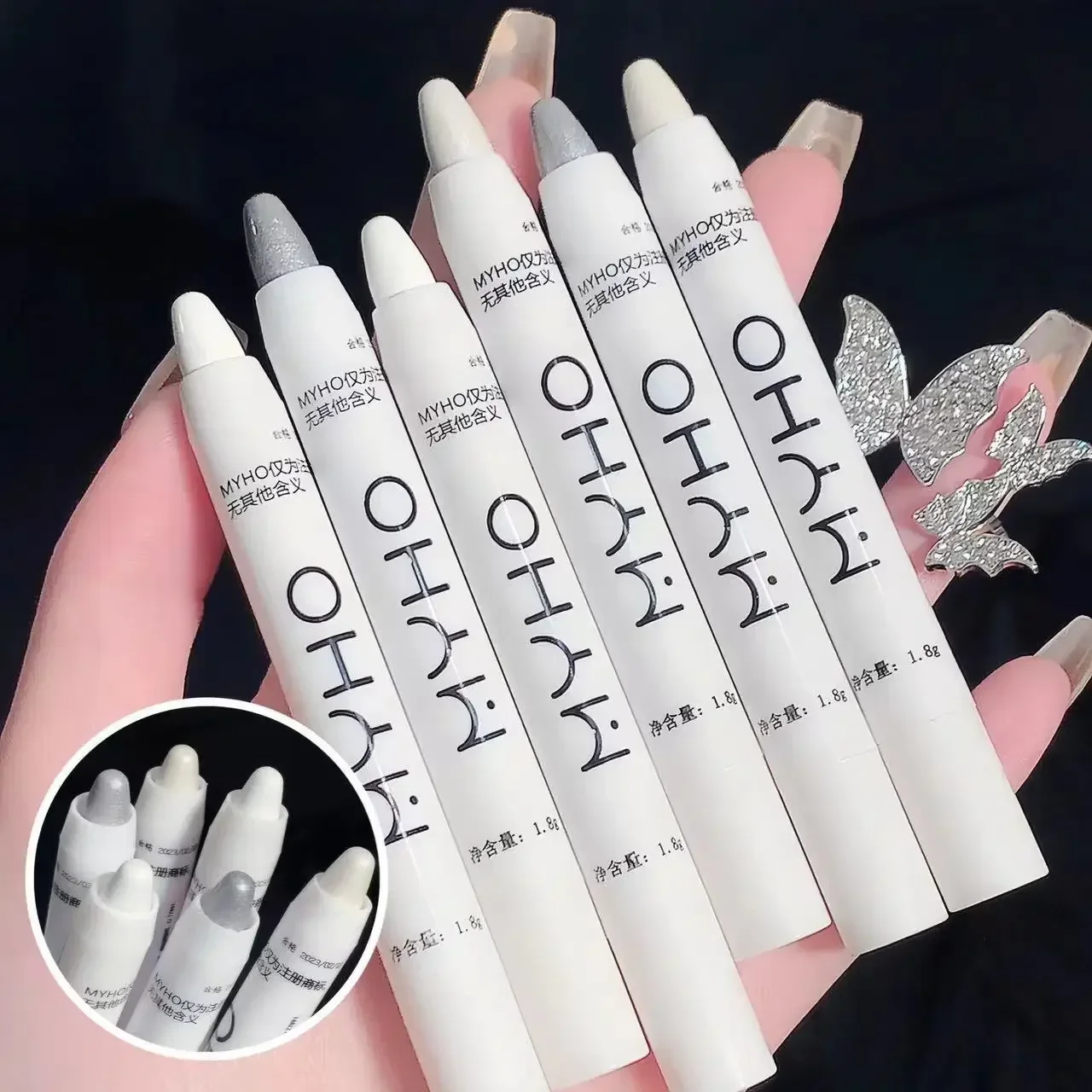 New Glitter Highlighter Pen Pe - Rare Beauty Makeup Highlighter ulasan dan harga