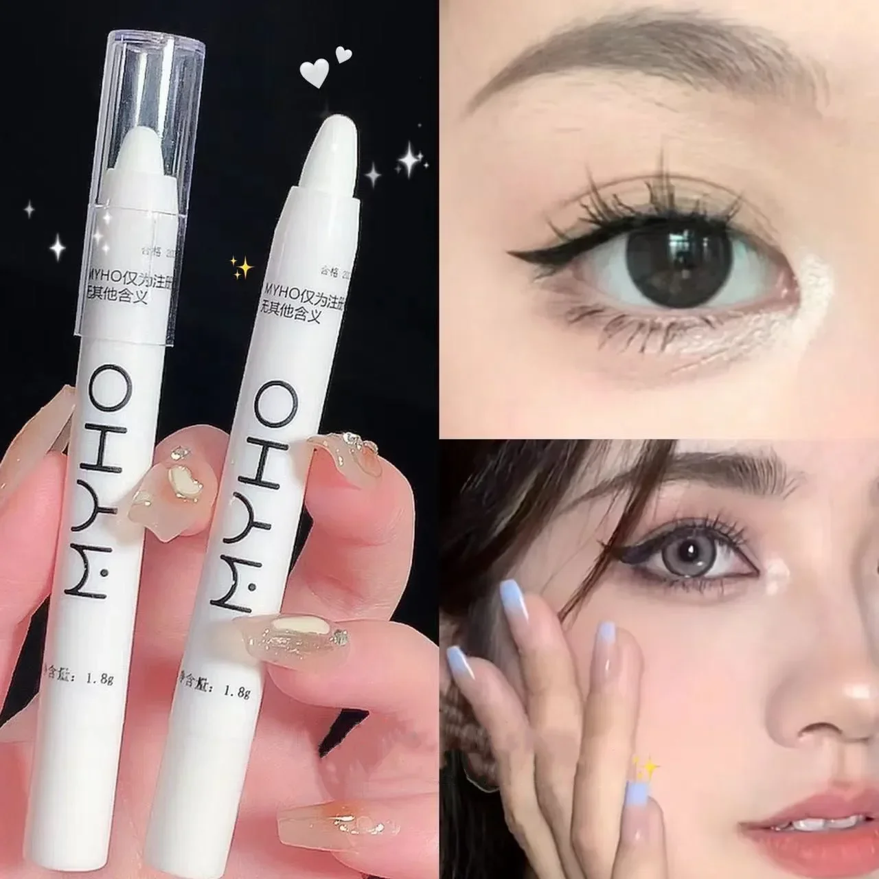 New Glitter Highlighter Pen Pe - Rare Beauty Makeup Highlighter ulasan dan harga