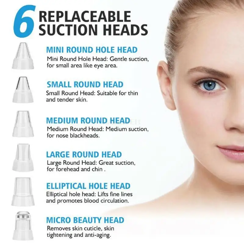 Blackhead Remover Vacuum Elect - Pore Vacuum ulasan dan harga