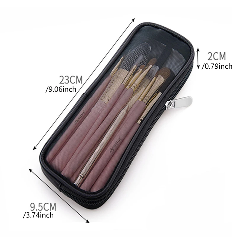 Makeup Brush Travel Case Cosme - Beauty Makeup Kit Box ulasan dan harga