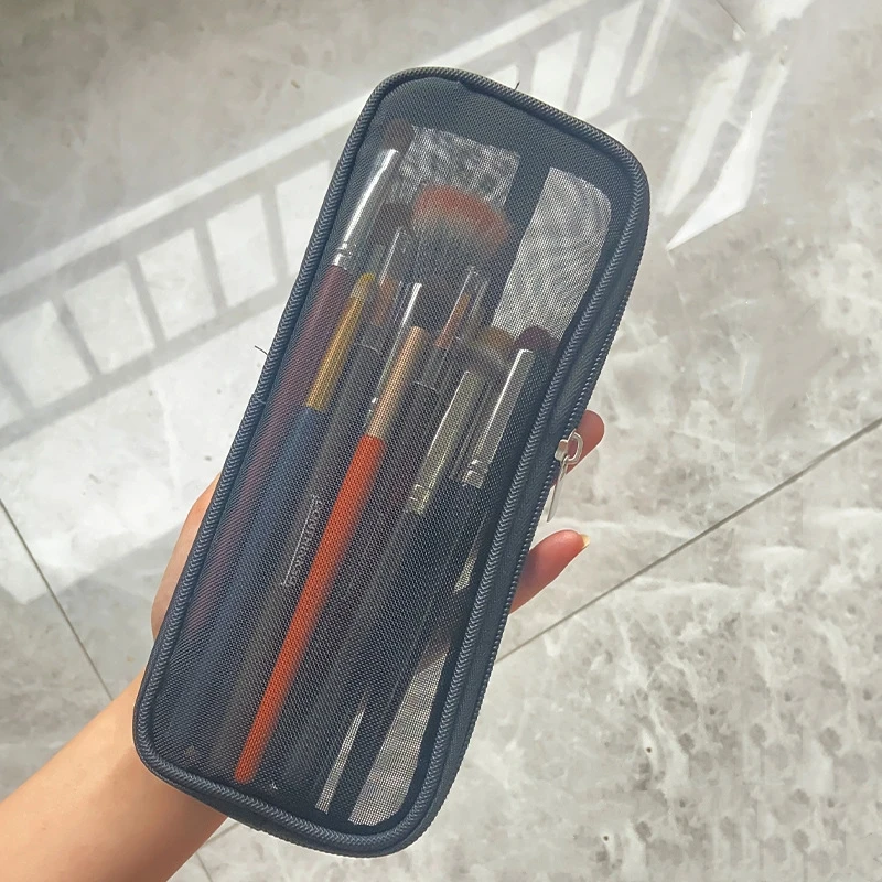 Makeup Brush Travel Case Cosme - Beauty Makeup Kit Box ulasan dan harga