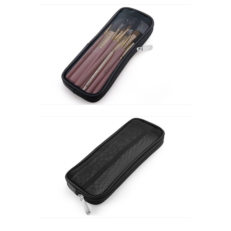 Makeup Brush Travel Case Cosme - Beauty Makeup Kit Box ulasan dan harga